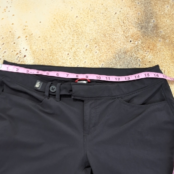 The North Face | Black Lightweight Stretch Hiking Camping Mountain Pants Size 12 - Picture 10 of 13